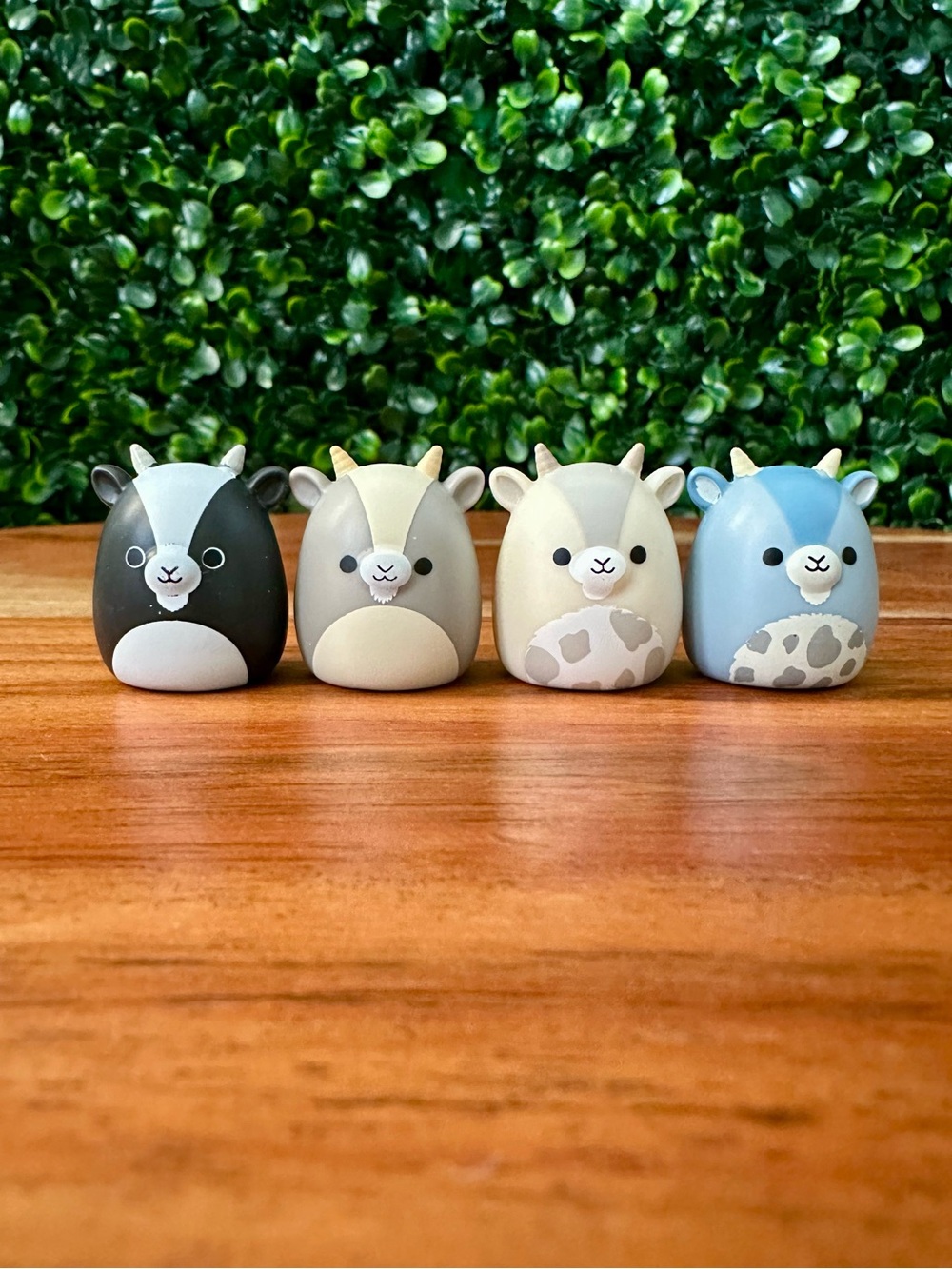 Squish-a-longs by Squishmallows Goat Bundle